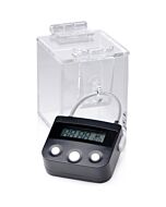 Le coffret de luxe porte-clés avec cadenas - transparent