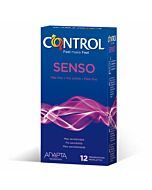 Fino Préservatifs Senso-Control - Contrôle Préservatifs