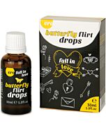 Butterfly flirt drops 30ml - gotas del amor