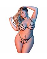 Serti de bretelles - noir