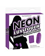 télécommande balle vibrante acu