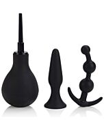 Kit explorador anal negro