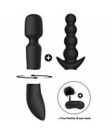 Kit Plaisir 3 - Estimulador - Noir