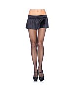 Leg avenue culotte noire grille, plus