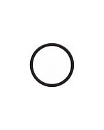 Anillo plano silicona negro - xl