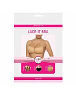 Byebra lace-it realzador push-up cup d natural