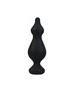 Amuse noir anal bouchon 100 xl silicone 135cm