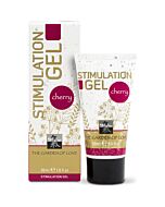 Shiatsu gel stimulant cerise
