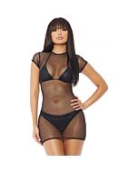 Constraint vestido negro