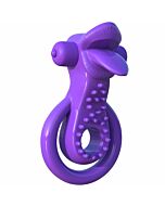 Fantastique c-anneau double anneau avec le langage stimulant