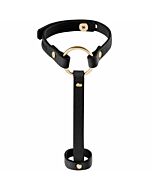 Bracelet Labyrinthe Noir.