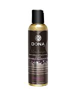 Dona massage au chocolat 120ml d'huile