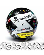 Tokidoki mini masturbador masculino con texturas estrellas