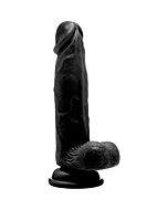 roche réel 015 100 gode réaliste 20cm noir