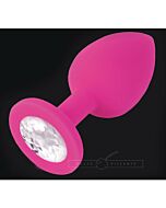 Bouchon Siliona Rosa - S