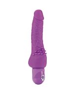 Puissance stud cliterrific vibrateur violet realstico