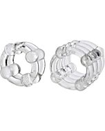 Colt enhancer pour les anneaux transparents pénis anneaux