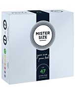 Mister taille 47 (pack de 36) - extra fino