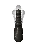 Gyrating ass thruster - plug vibrador con calor
