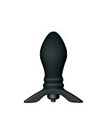Invader plug vibrador de silicona