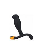 Ultra si masajeador silicona & polypropylene - negro / naranja