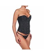 Intimax corset eritonio negro