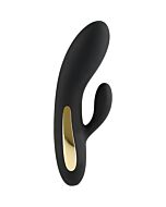 Splendor lapin vibrateur noir