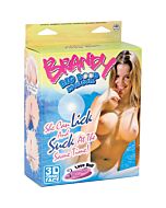 Brandy poupée gonflable gros seins