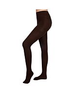panty thermique 140 den Lot 2 Brown Couleur Dark