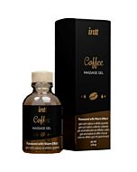 Gel de massage au café Intt - 30ml