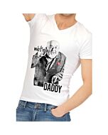 T-shirt drôle qui est votre papa