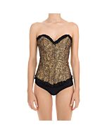 Corset atenea dorado