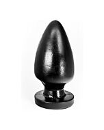 Egg - plug 21,5cm negro