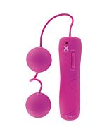 boules violettes Funky vibration double