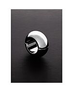 Anillo ovalado acero inox 35x30mm