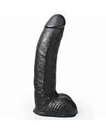 HUNG SYSTEM DILDO REALISTA COLOR NEGRO GEORGE 22 CM