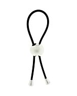 anneau de coq noir réglable