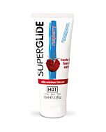 Hot Superglide lubrifiant comestible 75ml framboise