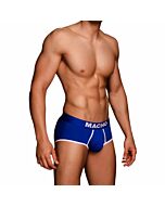 Homme - MS089 slip de sport bleu taille M