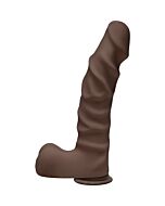 The ragin d pene realístico 23 cm chocolate