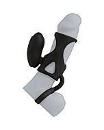 Funda para el pene con vibración