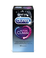 Préservatifs Durex Climax Mutuel