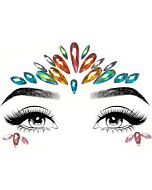 Bijoux de visage auto-adhésifs Avri