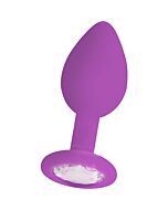 Plug Diamant Violet