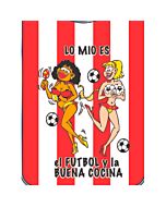 Rouge et plastron blanc