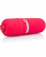 Bala vibradora roja screaming o soft touch vooom