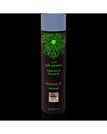 Aceite de masaje sensual - rosa india y almendra 100ml