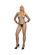 Leg avenue grille industrielle en maille à manches longues