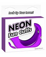 Neon fun purple femmes
