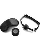 Kit de bondage - negro